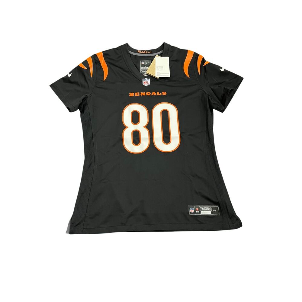 Nike NFL Cincinnati Bengals Andre Iosivas #80 Women's Jersey Large NWT